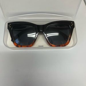 I Sea Sutton sunglasses black and tortoise shell